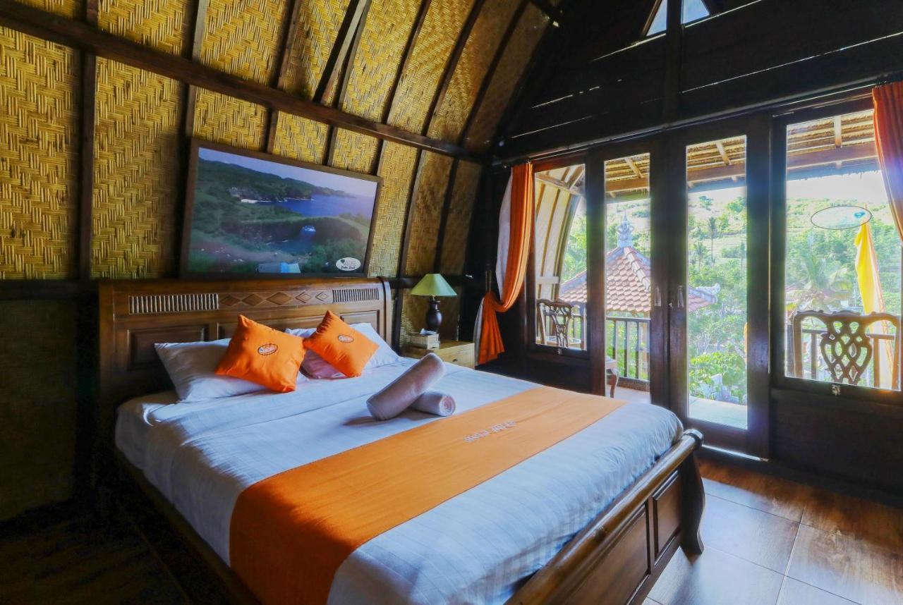 Holy Hills Bungalow Nusa Penida Batumadeg ภายนอก รูปภาพ