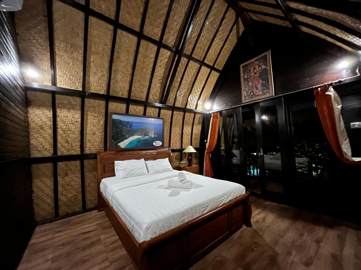 Holy Hills Bungalow Nusa Penida Batumadeg ภายนอก รูปภาพ