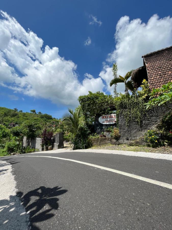 Holy Hills Bungalow Nusa Penida Batumadeg ภายนอก รูปภาพ