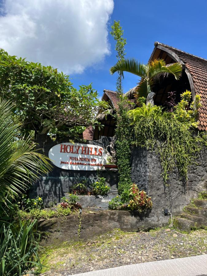 Holy Hills Bungalow Nusa Penida Batumadeg ภายนอก รูปภาพ