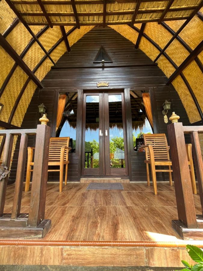 Holy Hills Bungalow Nusa Penida Batumadeg ภายนอก รูปภาพ
