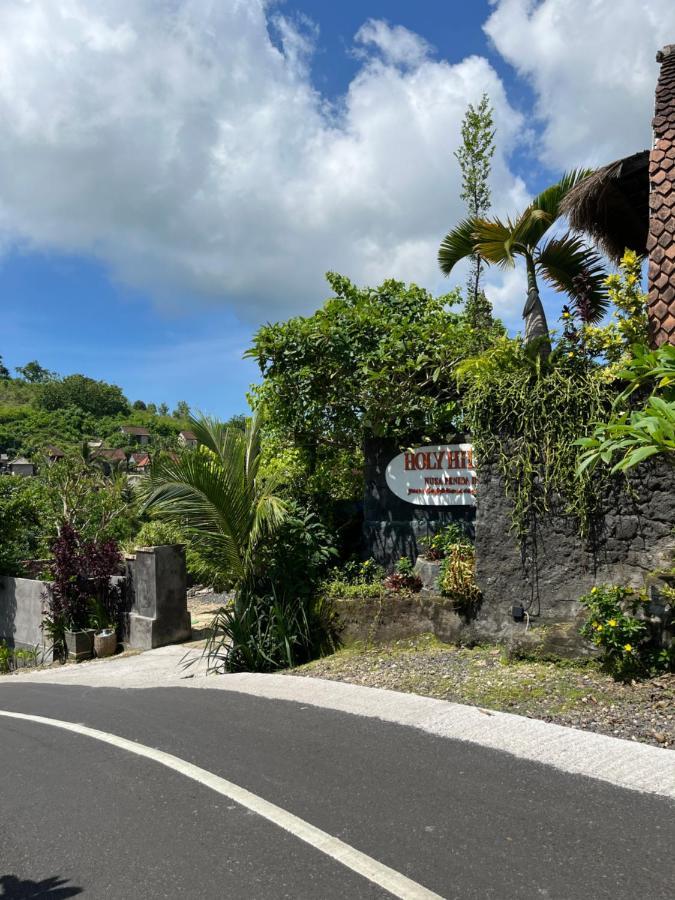 Holy Hills Bungalow Nusa Penida Batumadeg ภายนอก รูปภาพ