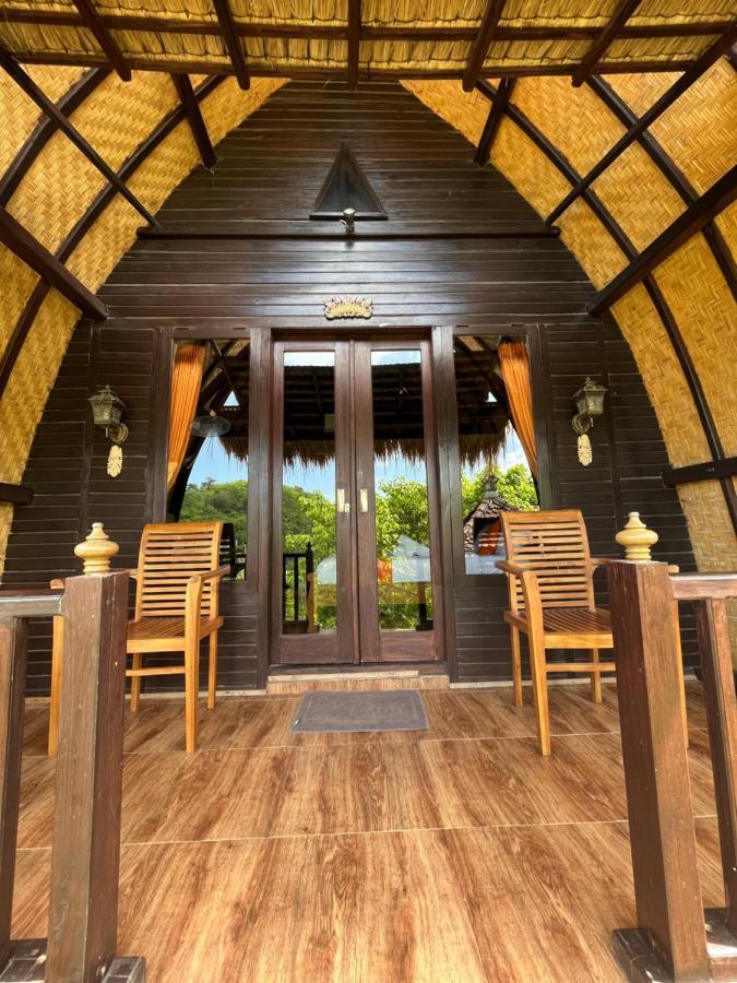 Holy Hills Bungalow Nusa Penida Batumadeg ภายนอก รูปภาพ